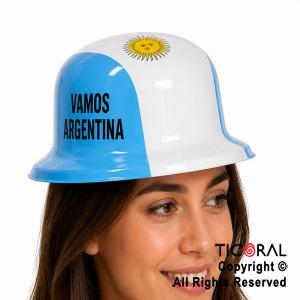 SOMBRERO BOMBIN VAMOS ARGENTINA x 6